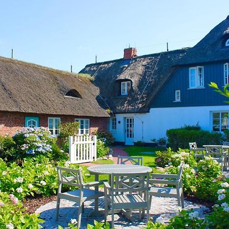 Landhaus Am Meer - Whg 5 Hilligenlei Utersum Zewnętrze zdjęcie