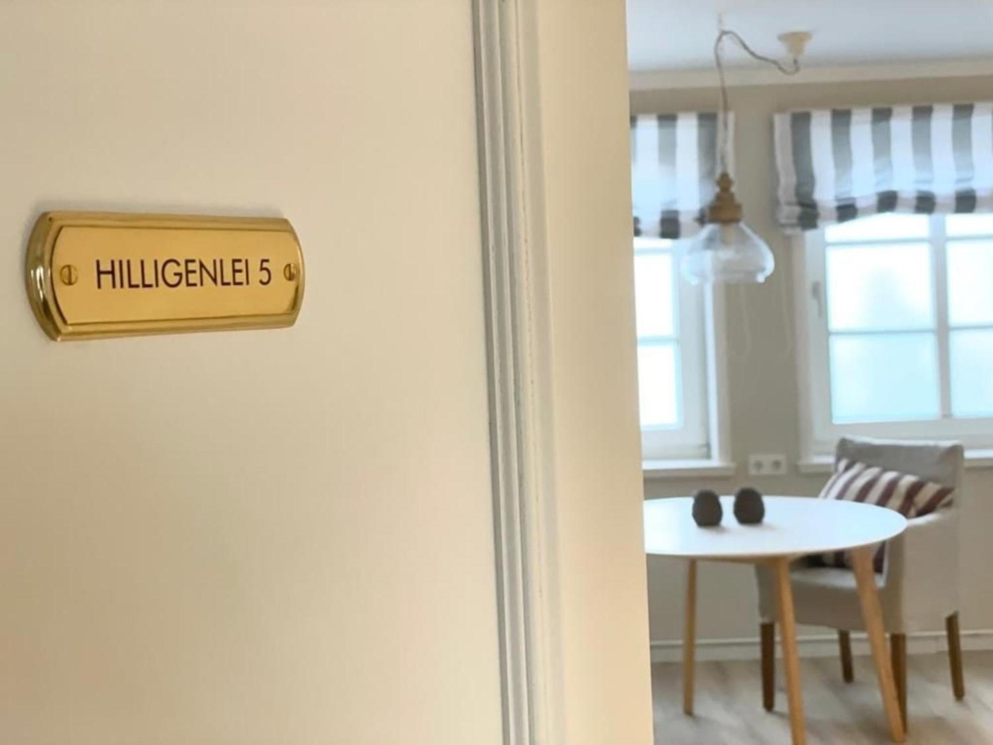 Landhaus Am Meer - Whg 5 Hilligenlei Utersum Zewnętrze zdjęcie