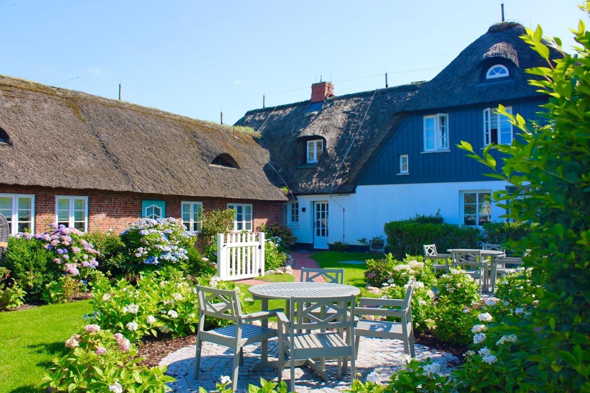 Landhaus Am Meer - Whg 5 Hilligenlei Utersum Zewnętrze zdjęcie